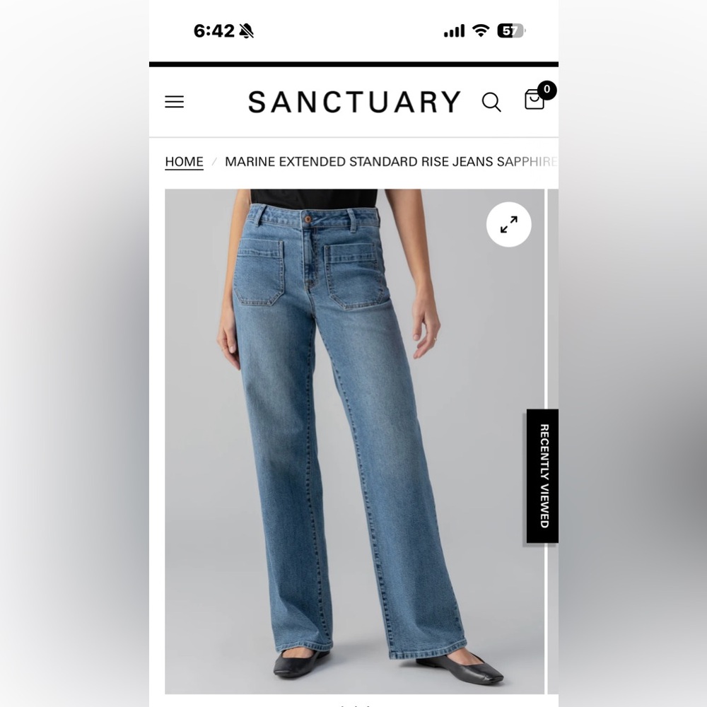 Sanctuary front pocket jeans
